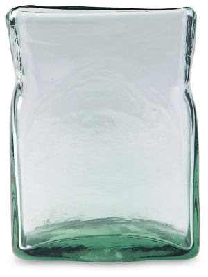 Ashley Taylow Green Vase (Set of 3)
