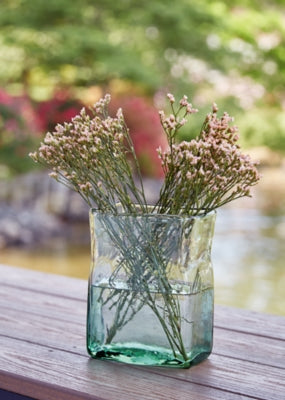Ashley Taylow Green Vase (Set of 3)