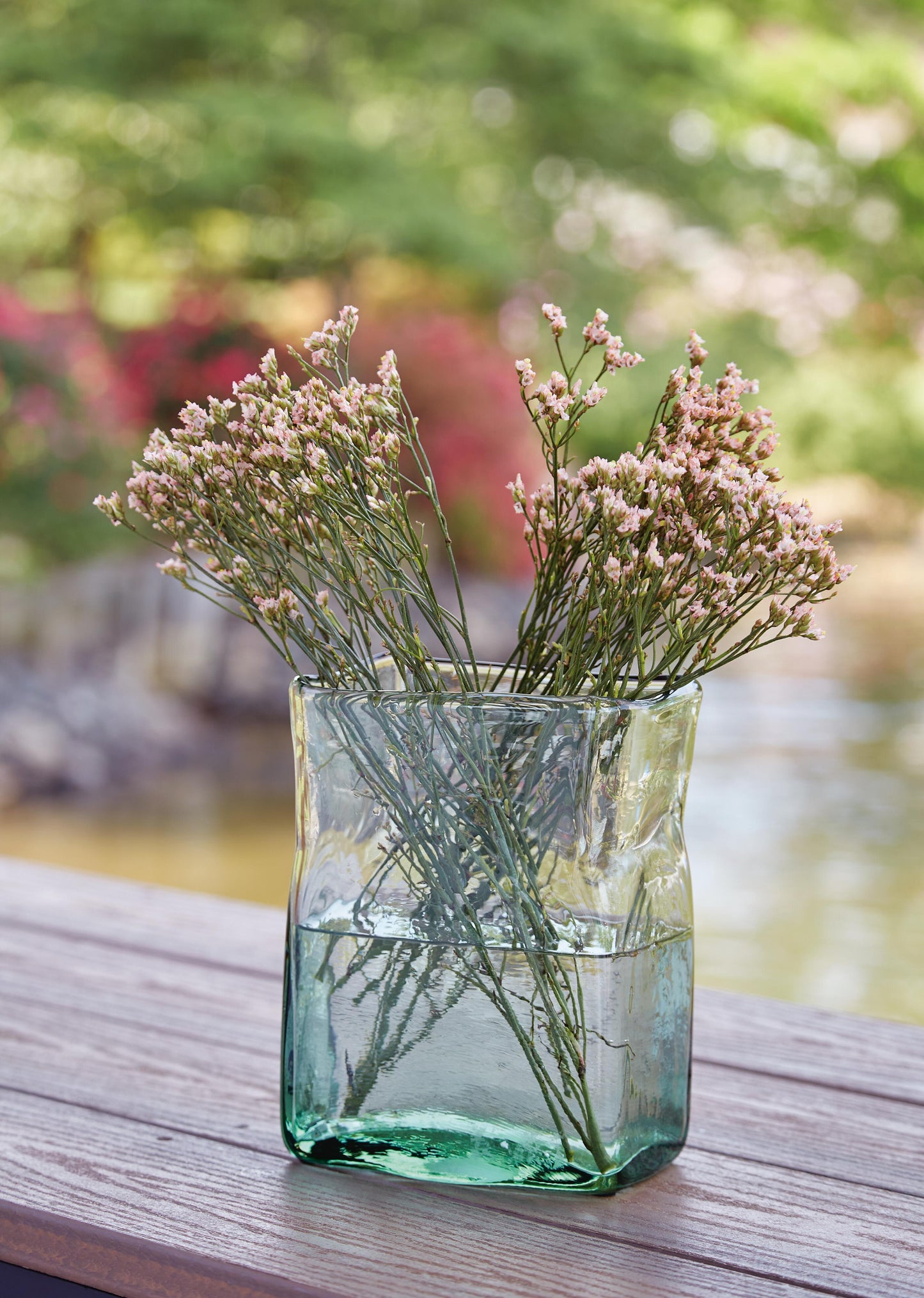 Ashley Taylow Green Vase