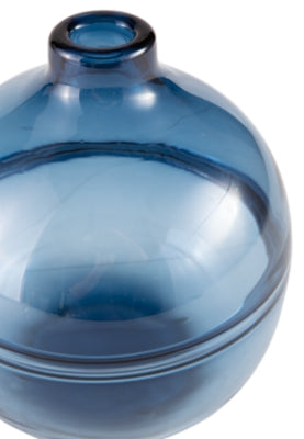 Ashley Lemmitt Navy Vase