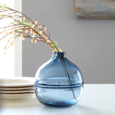 Ashley Lemmitt Navy Vase