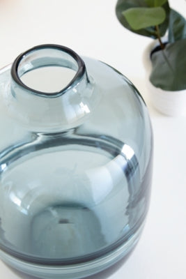 Ashley Lemmitt Teal Vase