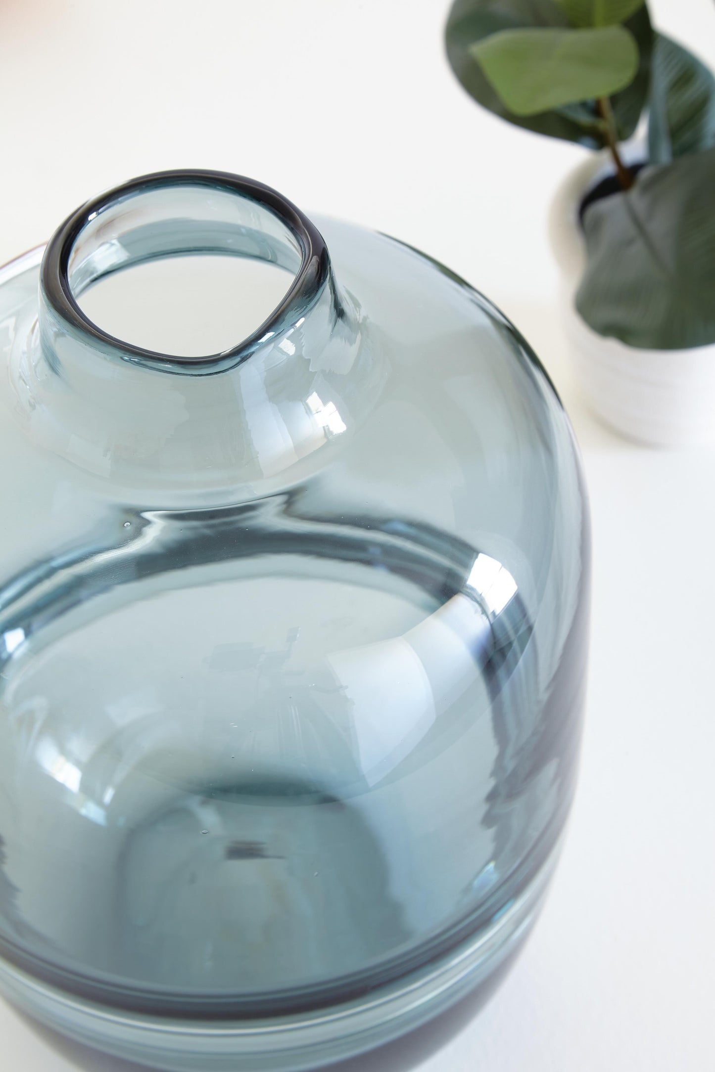 Ashley Lemmitt Teal Vase