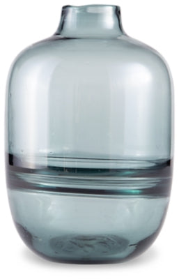 Ashley Lemmitt Teal Vase