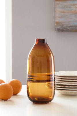 Ashley Lemmitt Amber Vase