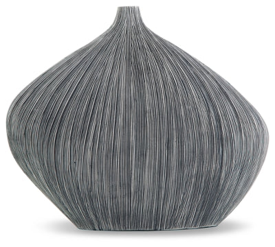 Ashley Donya Antique Black 13" H Vase