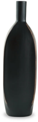 Ashley Rhaveney Black Vase (Set of 3)