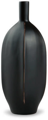 Ashley Rhaveney Black Vase (Set of 3)