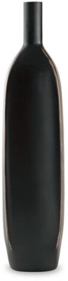Ashley Rhaveney Black 15.75" H Vases (Set of 3)