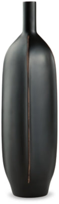 Ashley Rhaveney Black 15.75" H Vases (Set of 3)