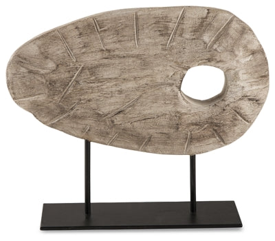 Ashley Dashburn Antique White Black Sculpture