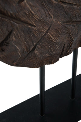 Ashley Dashburn Brown Black Sculpture