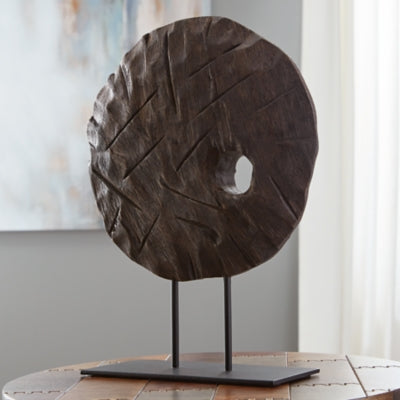 Ashley Dashburn Brown Black Sculpture