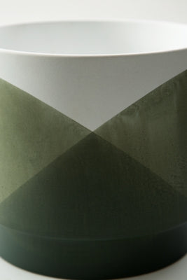 Ashley Ardenridge Green White Planter (Set of 2)