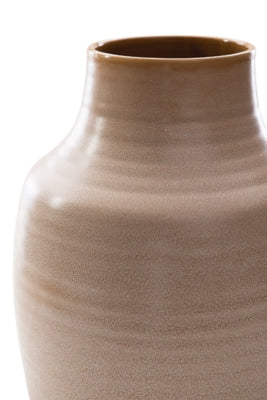 Ashley Millcott Tan Vase