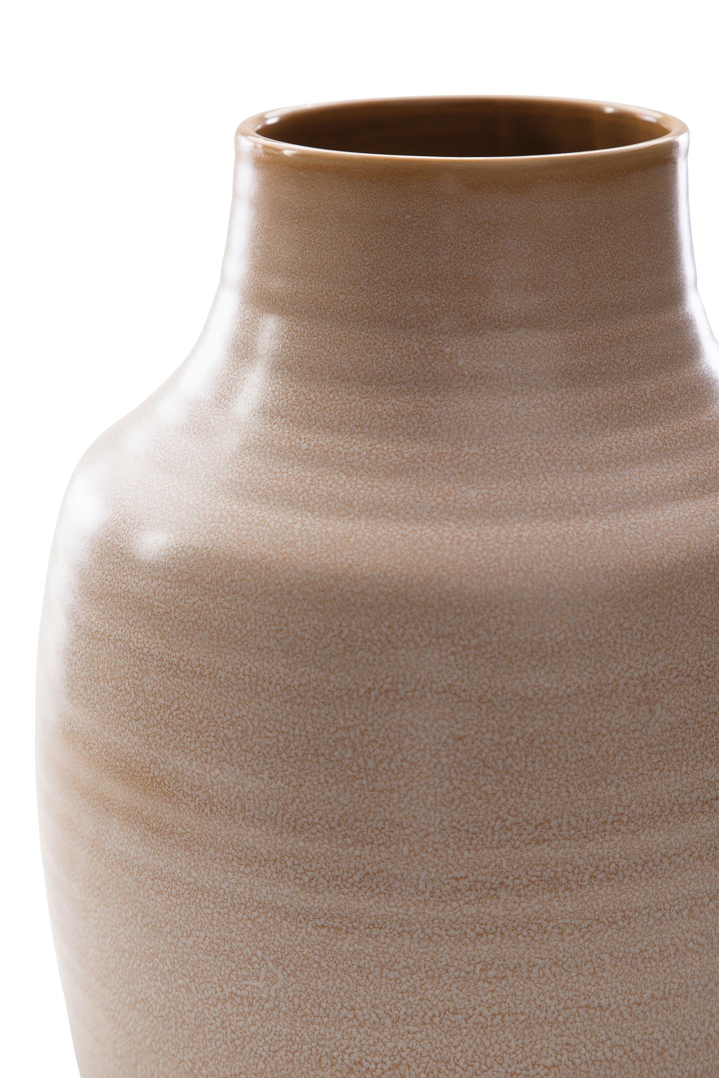 Ashley Millcott Tan Vase
