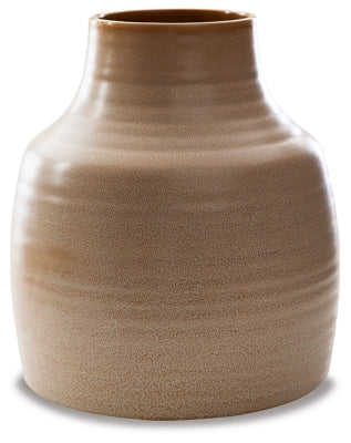 Ashley Millcott Tan Vase
