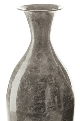 Ashley Brockwich Antique Gray Vase