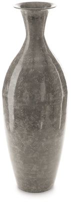 Ashley Brockwich Antique Gray 20" H Vase