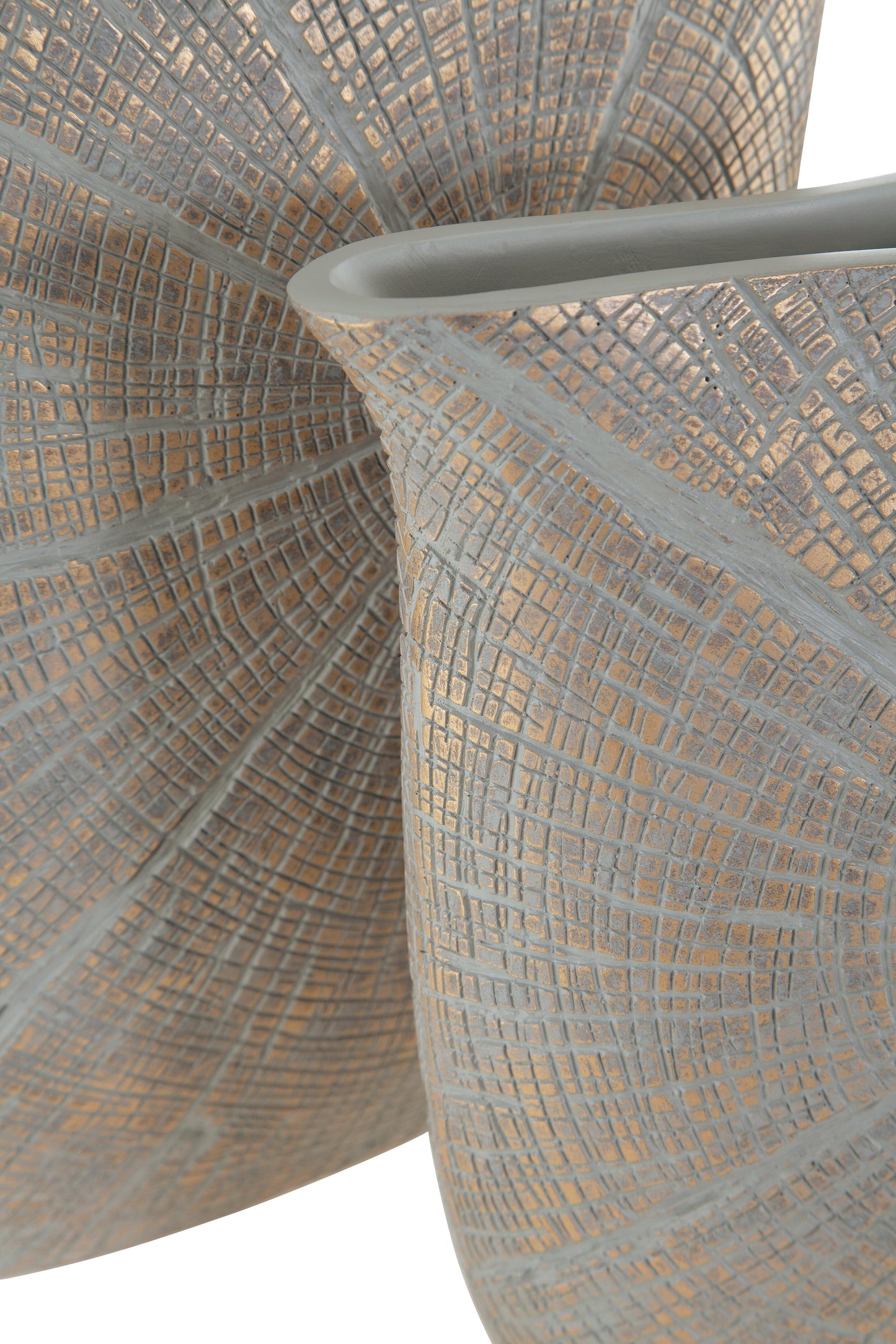 Ashley Ardenley Antique Gold Finish Vase