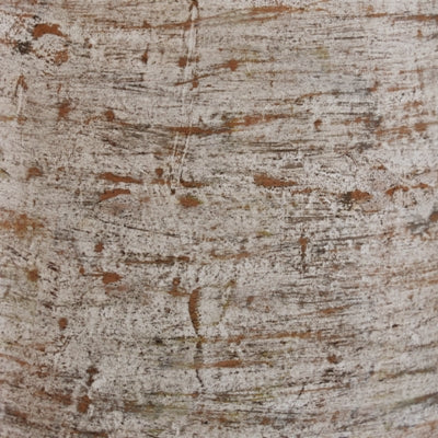 Ashley Wellbridge Distressed White Vase