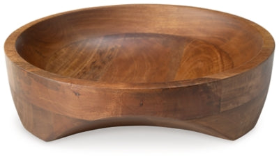Ashley Myrtewood Natural Bowl