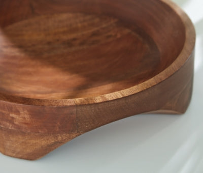 Ashley Myrtewood Natural Bowl