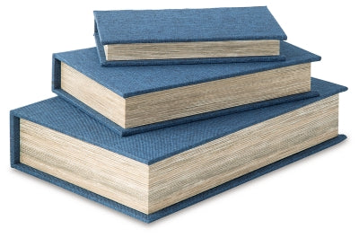 Ashley Jolina Blue Box Set (set of 3) (Set of 3)