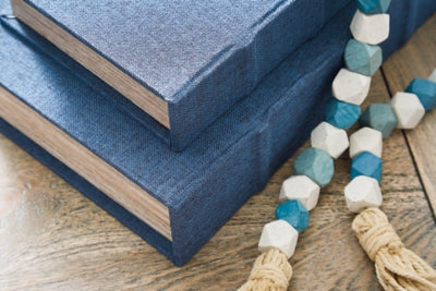 Ashley Jolina Blue Box Set (set of 3) (Set of 3)