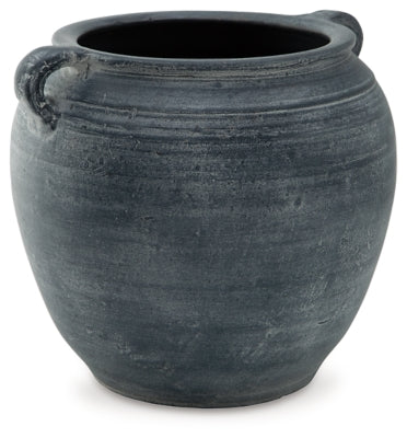 Ashley Meadie Distressed Blue Vase