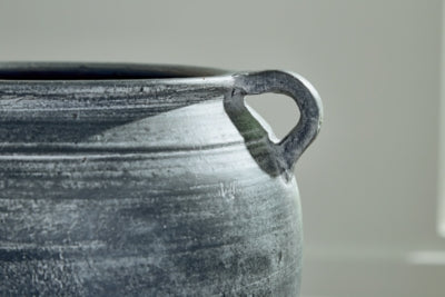 Ashley Meadie Distressed Blue Vase