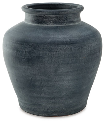 Ashley Meadie Distressed Blue Vase