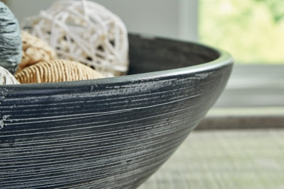Ashley Meadie Distressed Blue Bowl