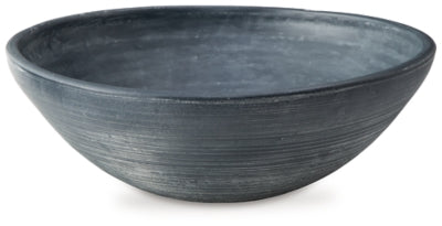 Ashley Meadie Distressed Blue Bowl