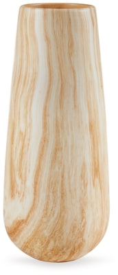 Ashley Cammen Tan White Vase