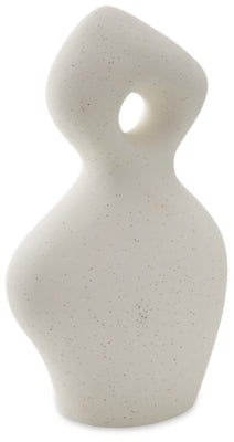 Ashley Arthrow Off White 14" H Sculpture
