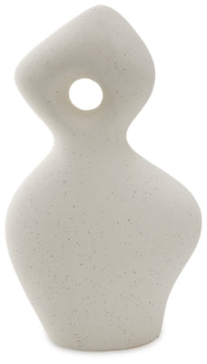 Ashley Arthrow Off White 14" H Sculpture