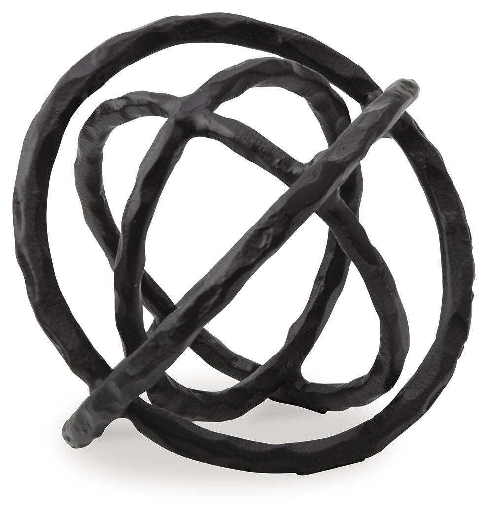 Ashley Barlee Black Sculpture