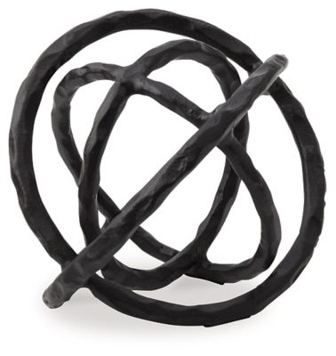 Ashley Barlee Black Sculpture