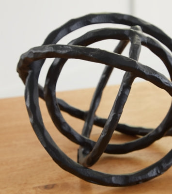 Ashley Barlee Black Sculpture (Set of 2)