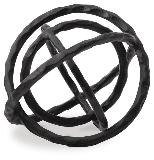 Ashley Barlee Black Sculpture