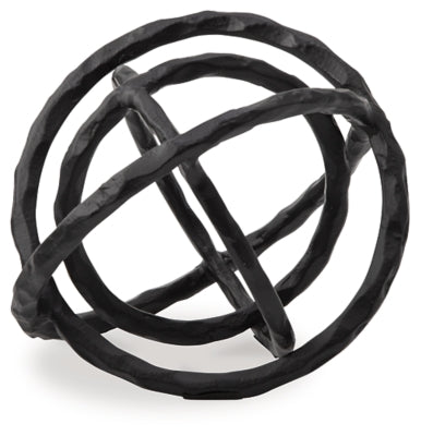 Ashley Barlee Black Sculpture