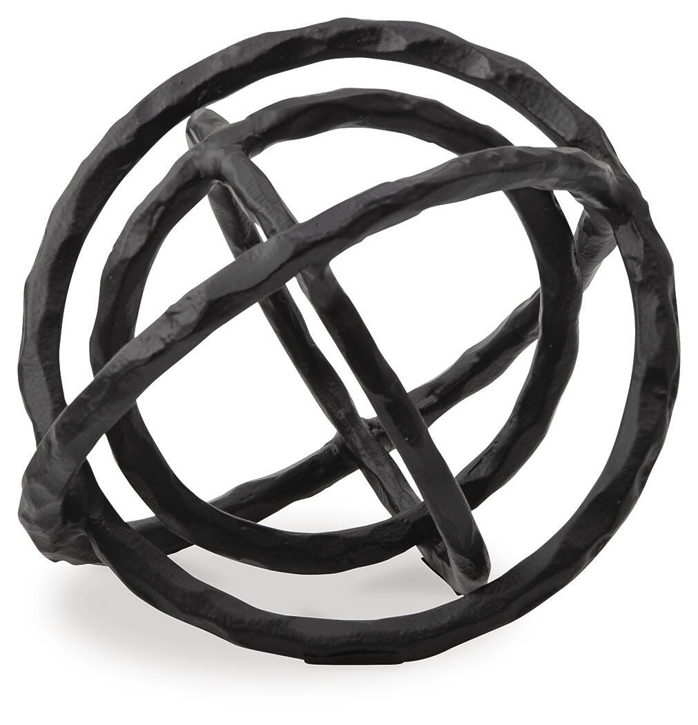 Ashley Barlee Black Sculpture