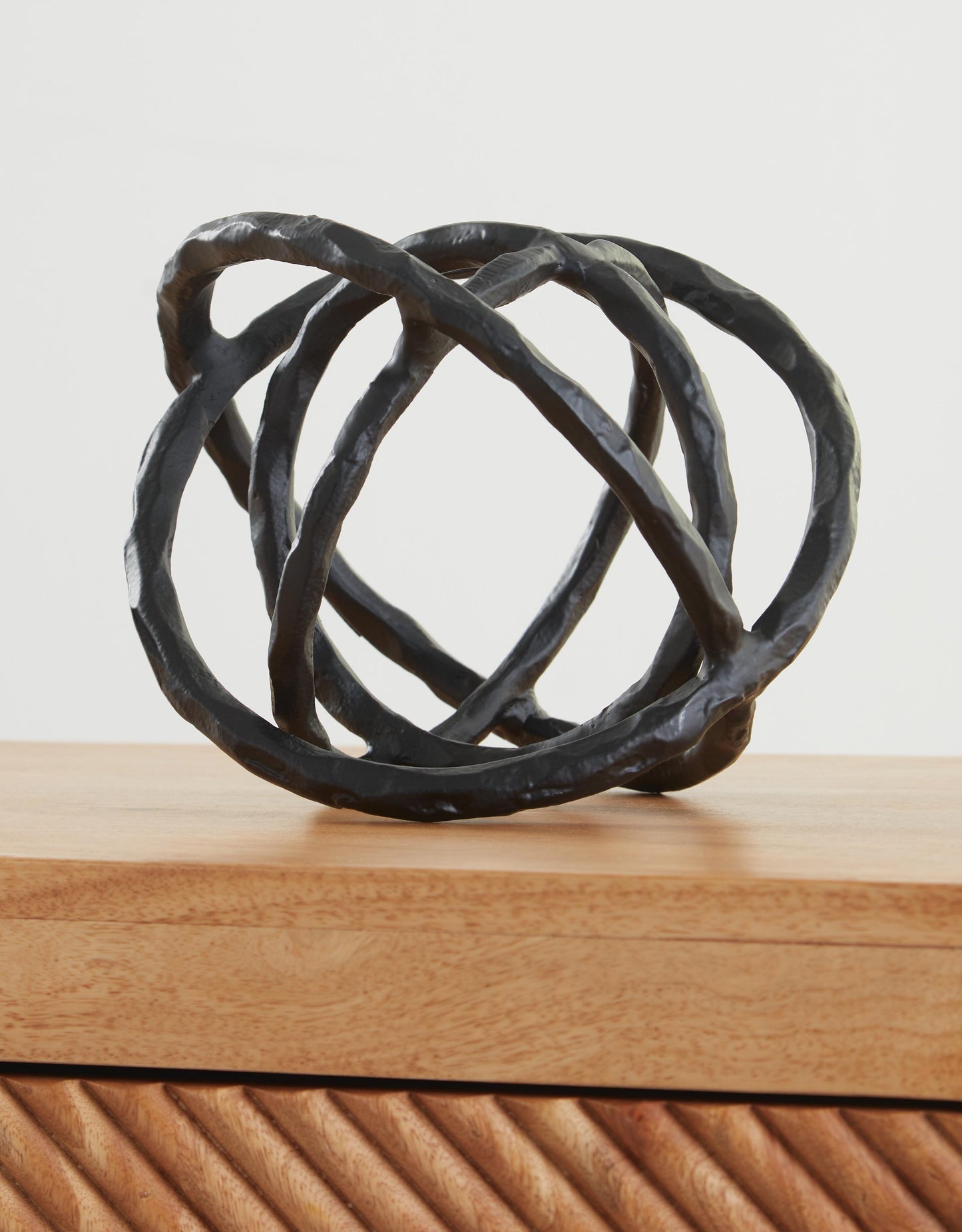 Ashley Barlee Black Sculpture