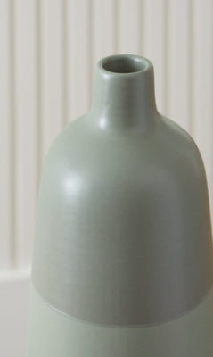 Ashley Peerland Sage Green Vase