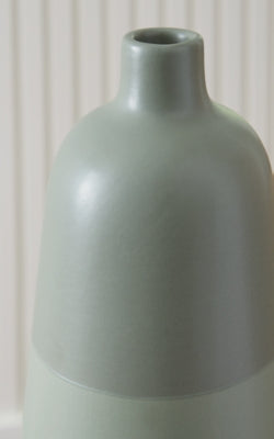 Ashley Peerland Sage Green Vase