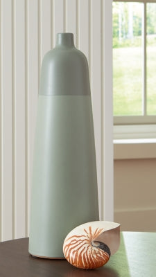 Ashley Peerland Sage Green Vase
