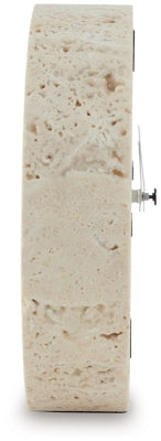 Ashley Donfordson Beige Table Clock