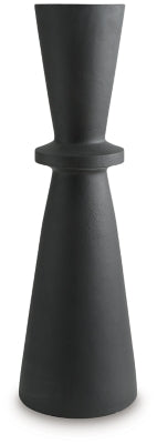 Ashley Collisten Black Vase