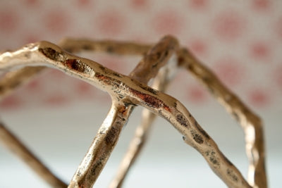 Ashley Laddington Antique Brass Finish Sculpture